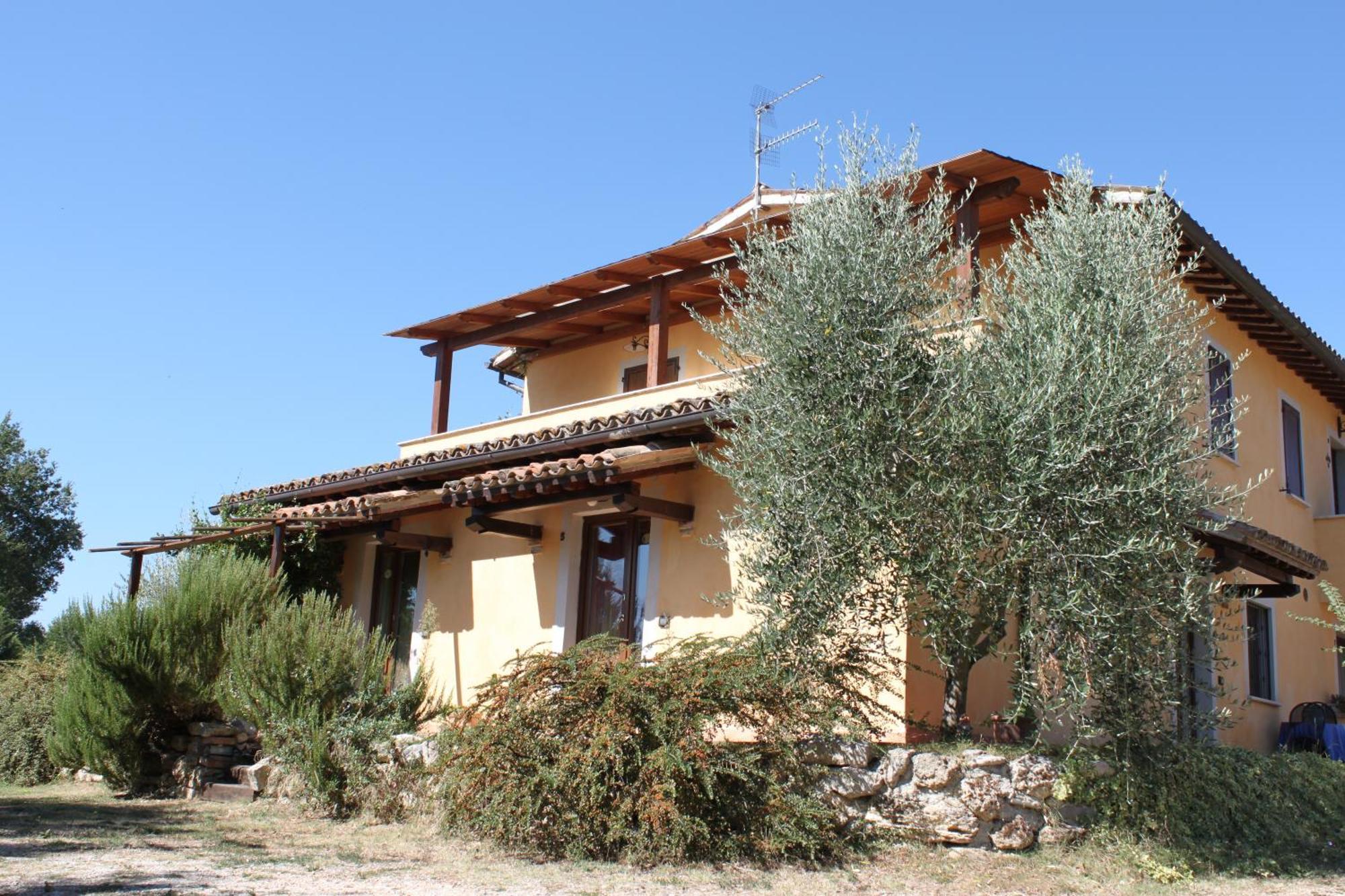 La Casa Di Gelsomino Villa Massa Martana Buitenkant foto