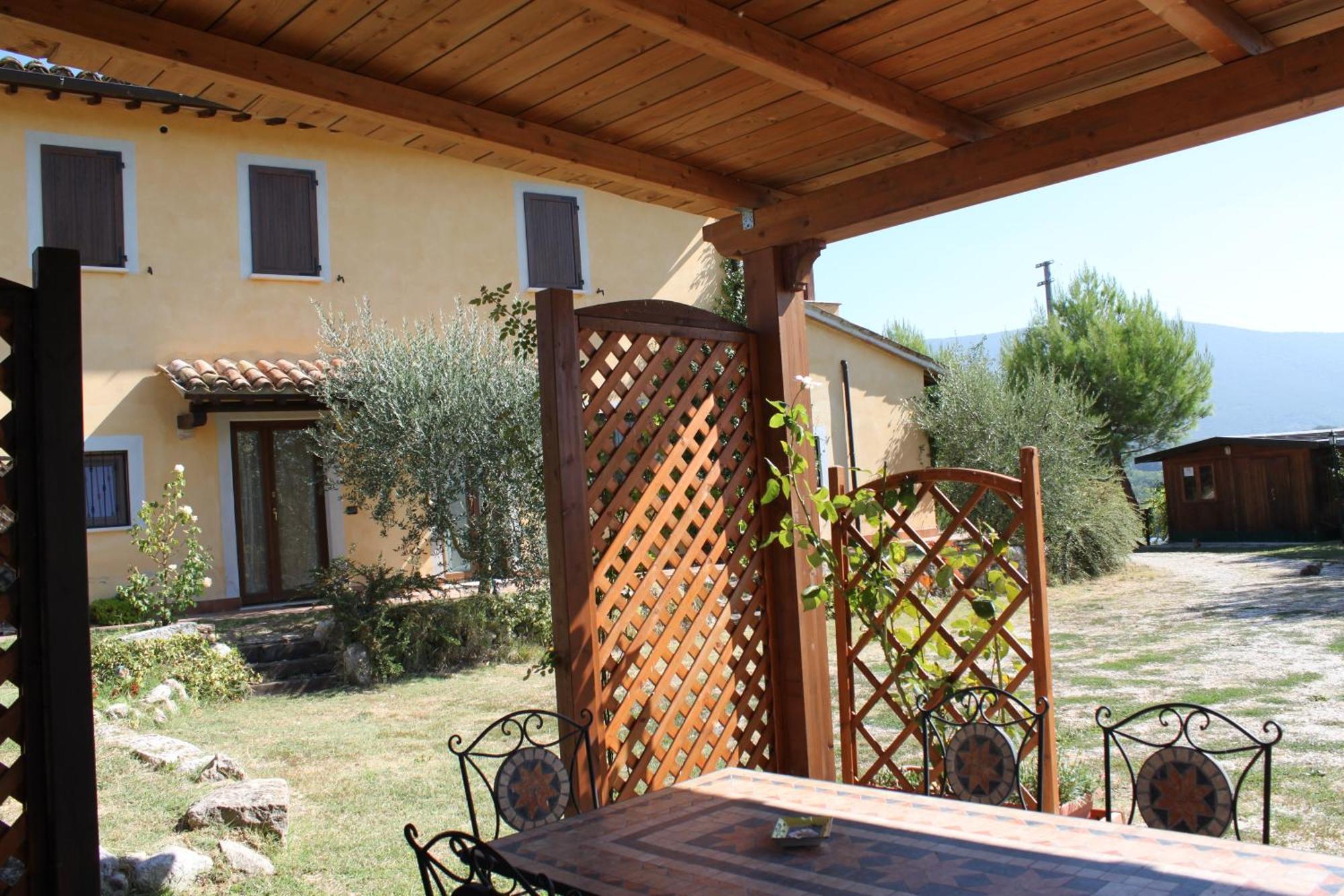 La Casa Di Gelsomino Villa Massa Martana Buitenkant foto