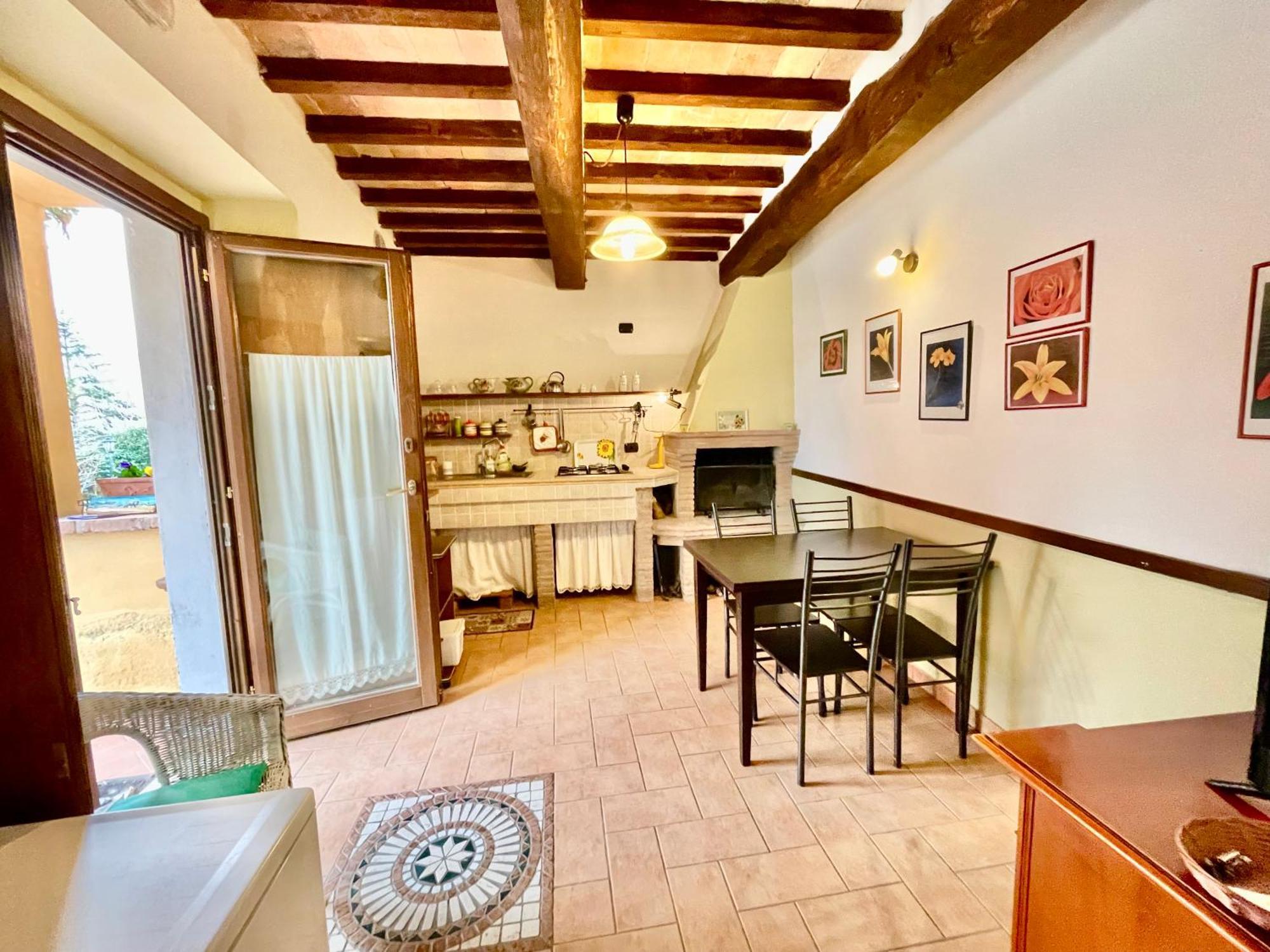 La Casa Di Gelsomino Villa Massa Martana Buitenkant foto