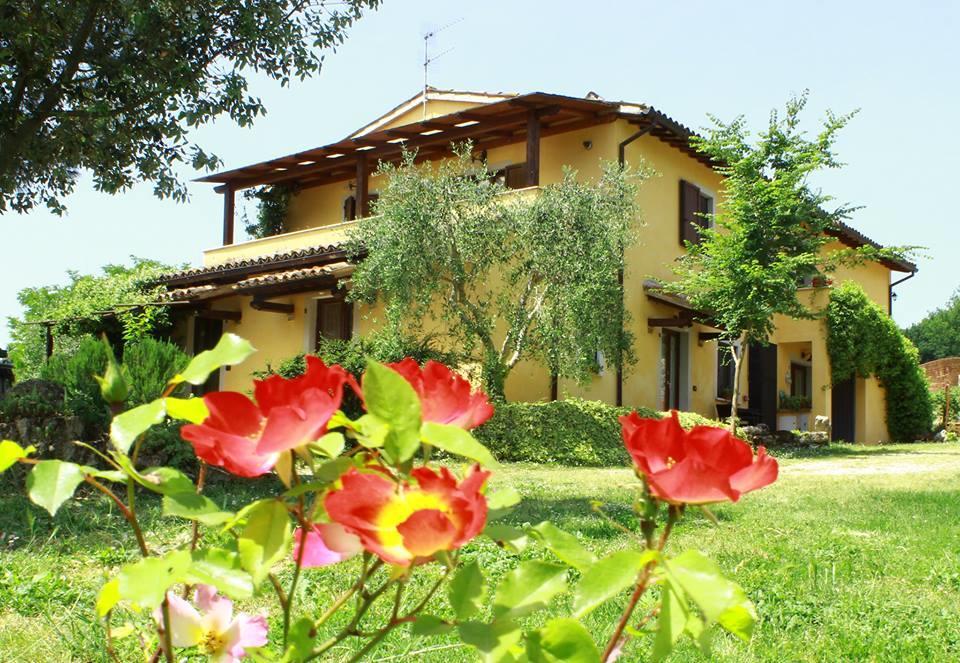La Casa Di Gelsomino Villa Massa Martana Buitenkant foto